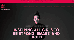 Desktop Screenshot of girlsincpnw.org